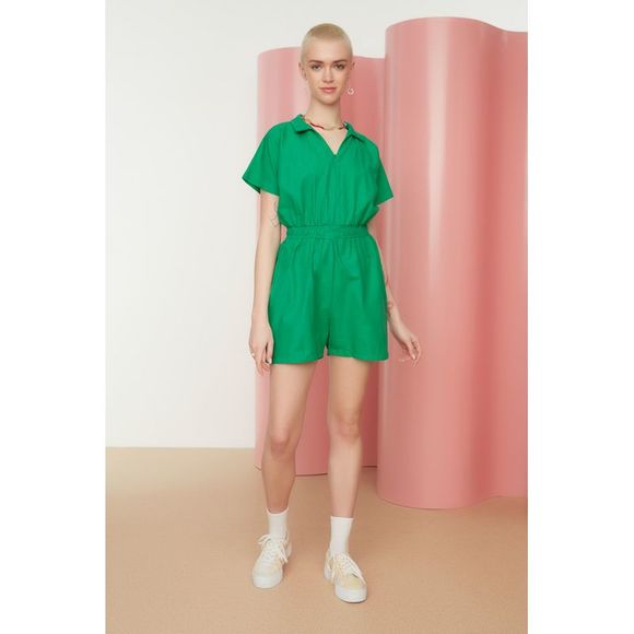 NWT Trendyol Women Woven Jumpsuit - Picture 1 of 8